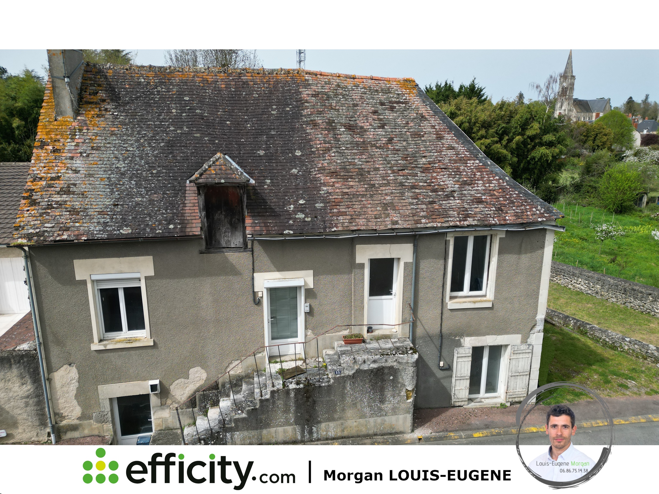maison 4 pièces - 84,0m2 à Pleumartin (86450)