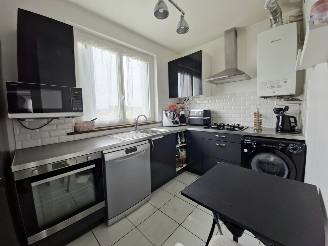 appartement 3 pièces - 61m2 à Villeparisis (77270)