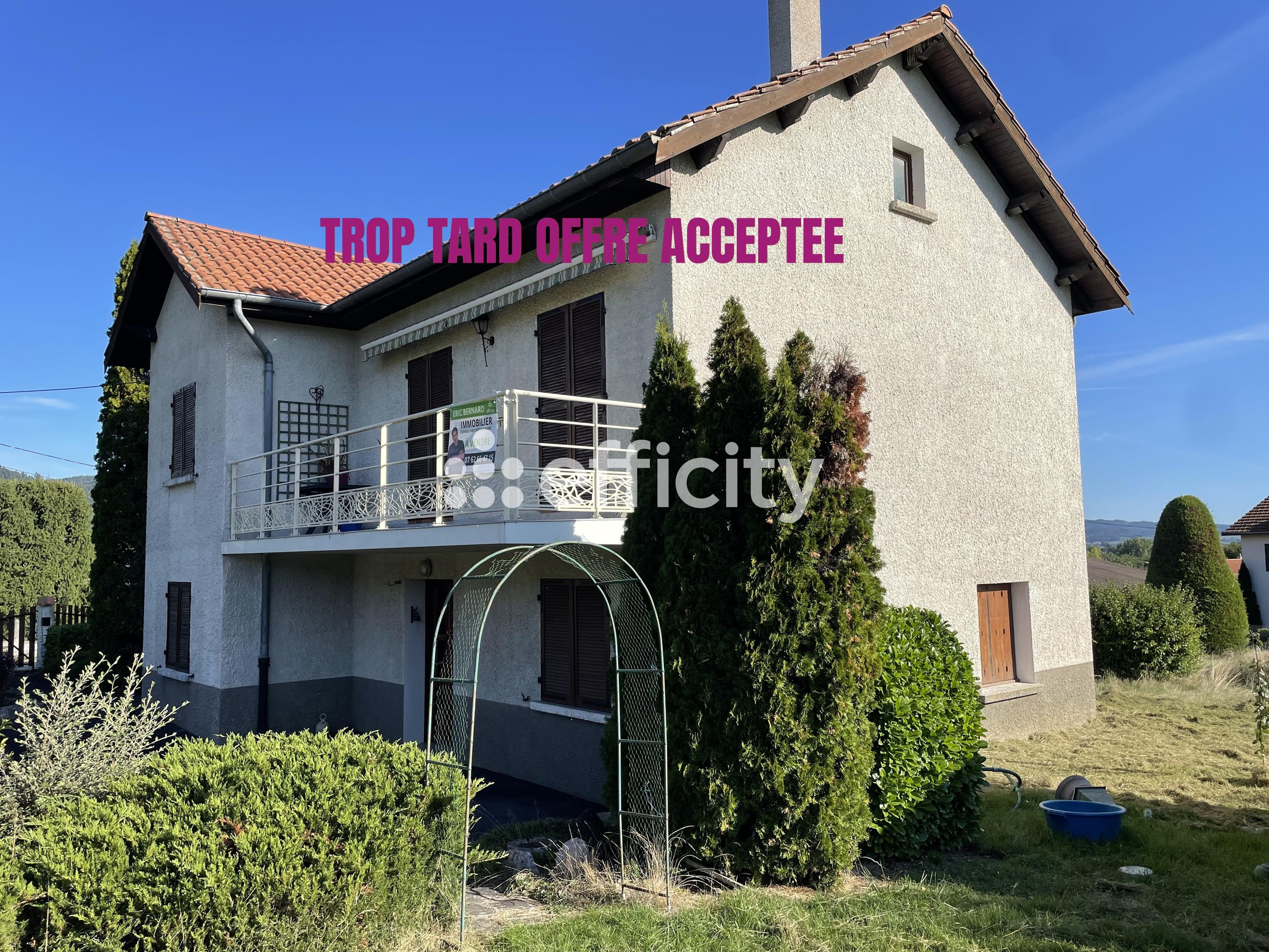 maison 3 pièces - 90m2 à Bas-en-Basset (43210)