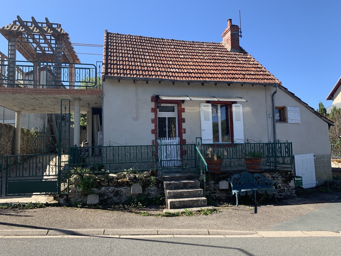 maison 3 pièces - 47m2 à Anzême (23000)