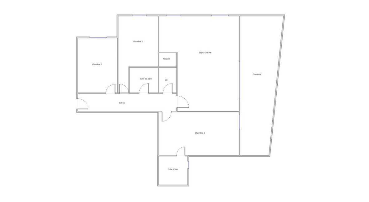 Achat immobilier Appartement 4 pièces  94m2 à Marseille (13012) - Photo n°6