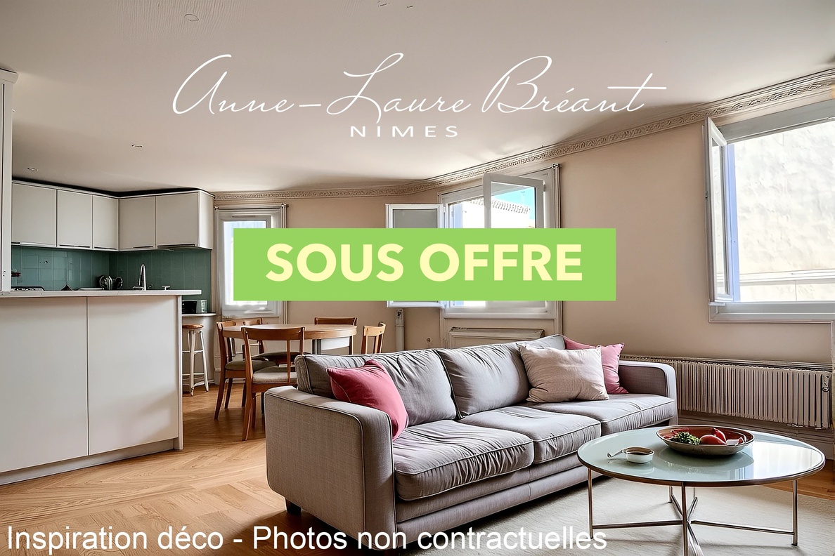 appartement 4 pièces - 104m2 à Nîmes (30000)