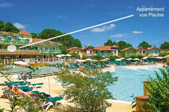 appartement 2 pièces - 32m2 à Lacanau (33680)