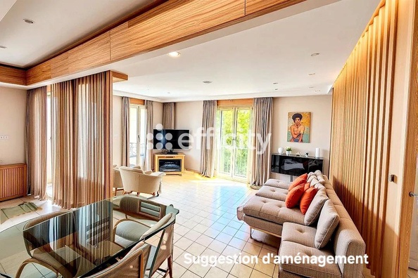 appartement 2 pièces - 43m2 à Épinay-sur-Seine (93800)