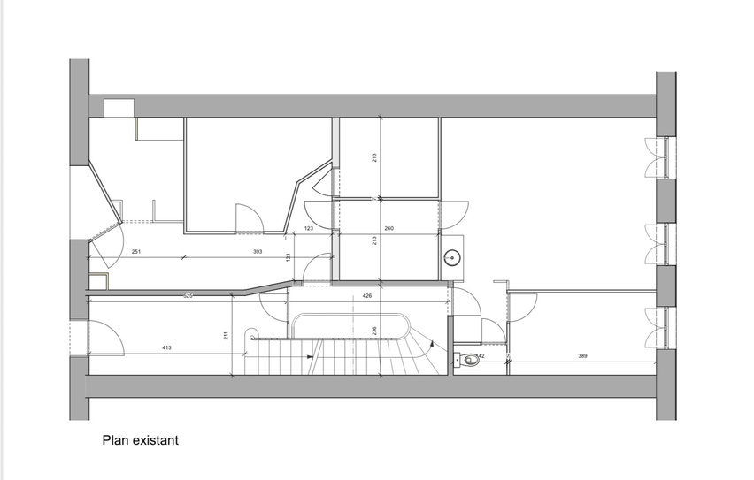 local commercial  - 74m2 à Marseille (13007)