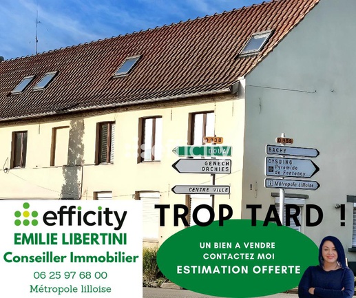 immeuble 15 pièces - 207m2 à Mouchin (59310)