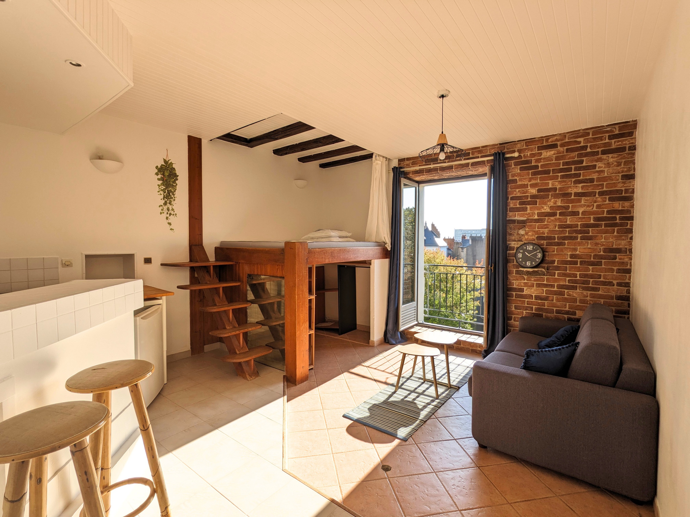 Achat immobilier Appartement 1 pièces  27m2 à Nantes (44000) - Photo n°1