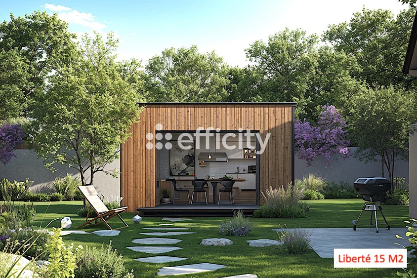 maison 1 pièces - 15m2 à Paris (75020)