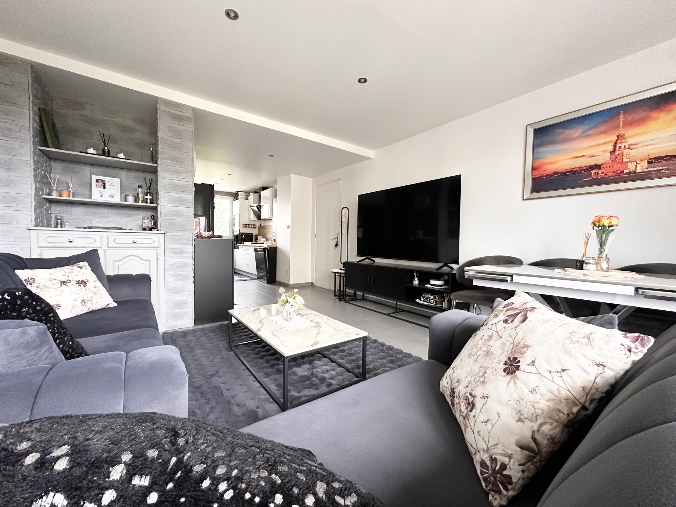 appartement 3 pièces - 61m2 à Vaulx-en-Velin (69120)