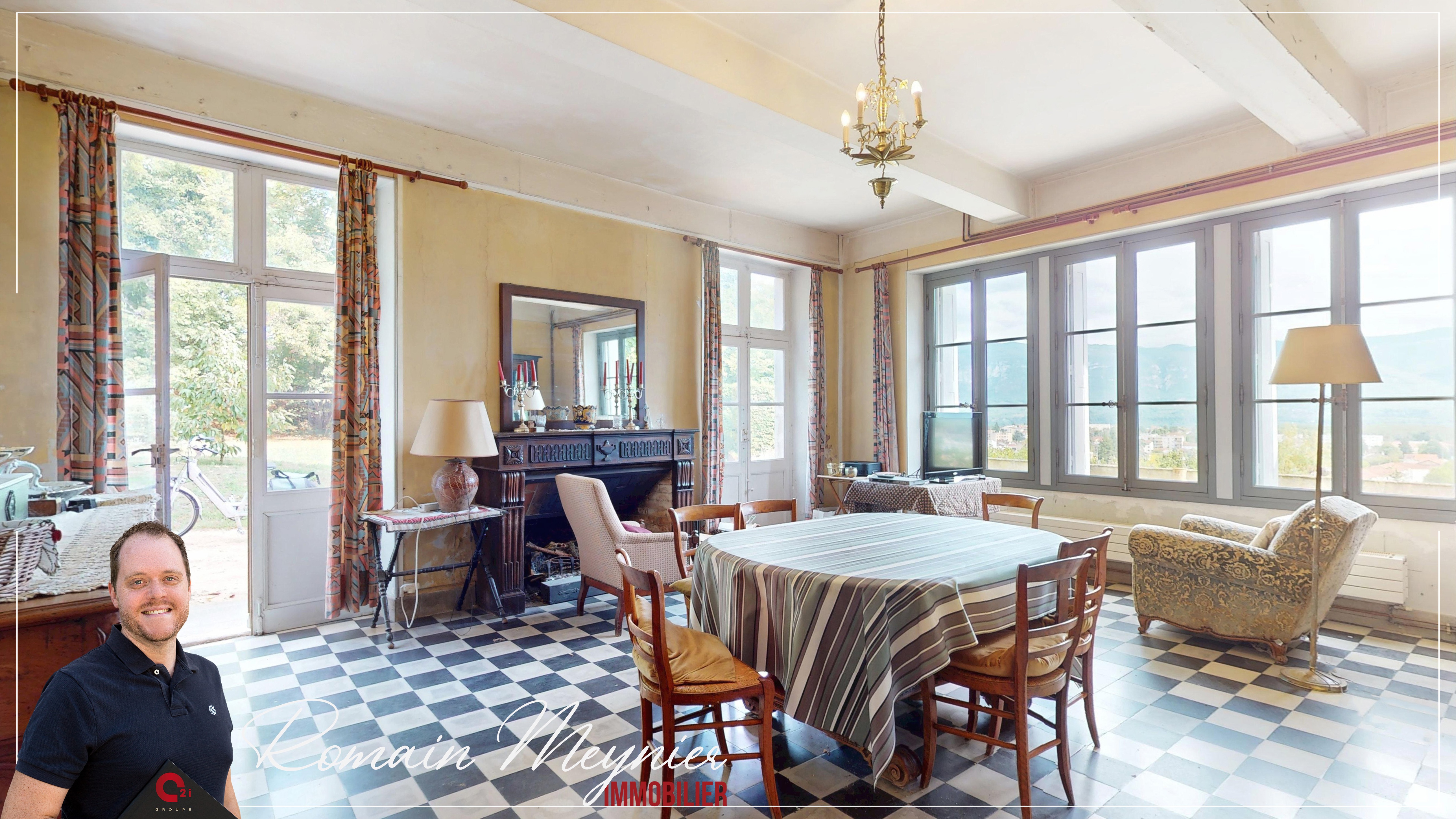 Achat immobilier Maison 16 pièces  507m2 à Saint-Marcellin (38160) - Photo n°11