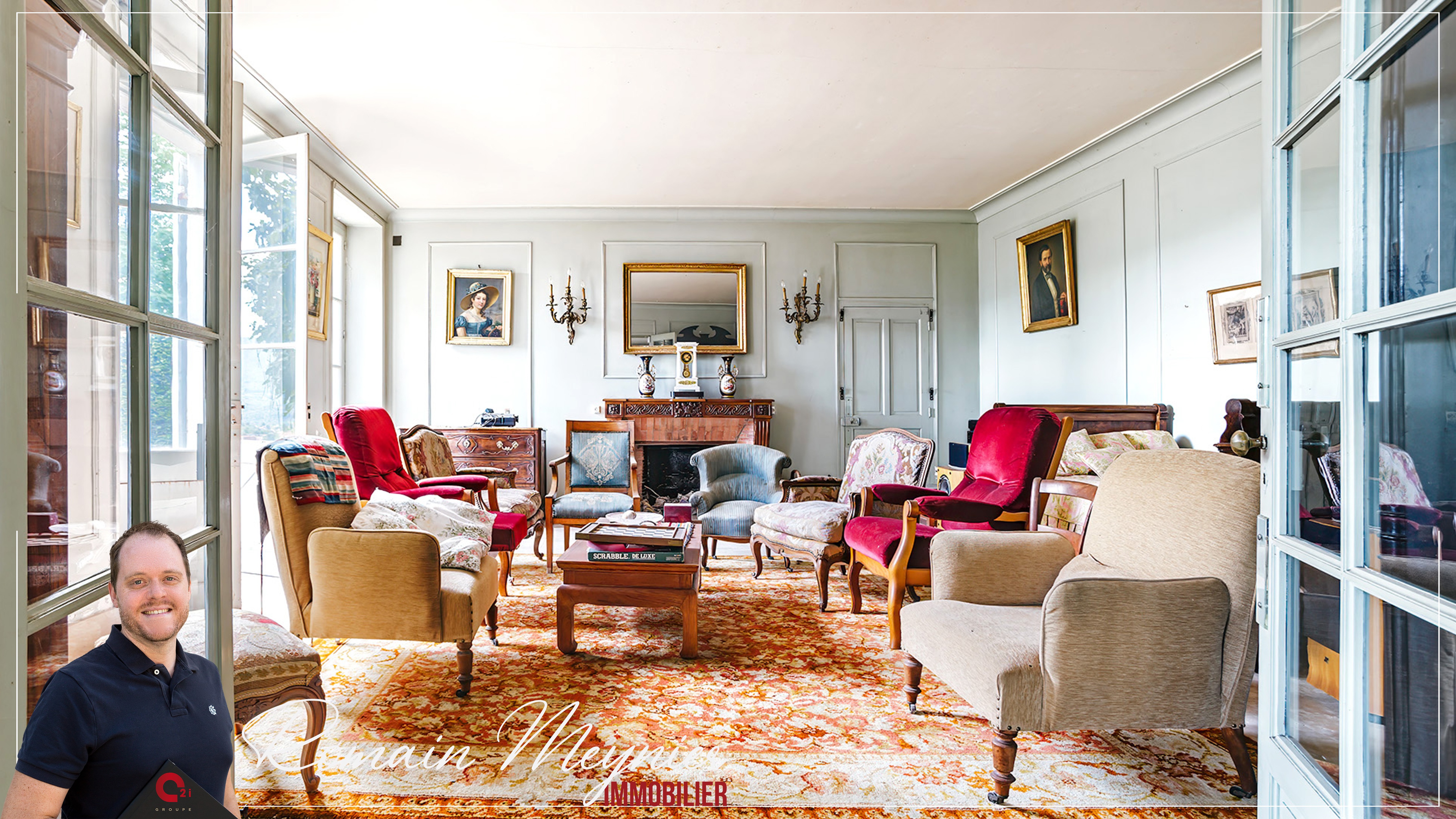 Achat immobilier Maison 16 pièces  507m2 à Saint-Marcellin (38160) - Photo n°23