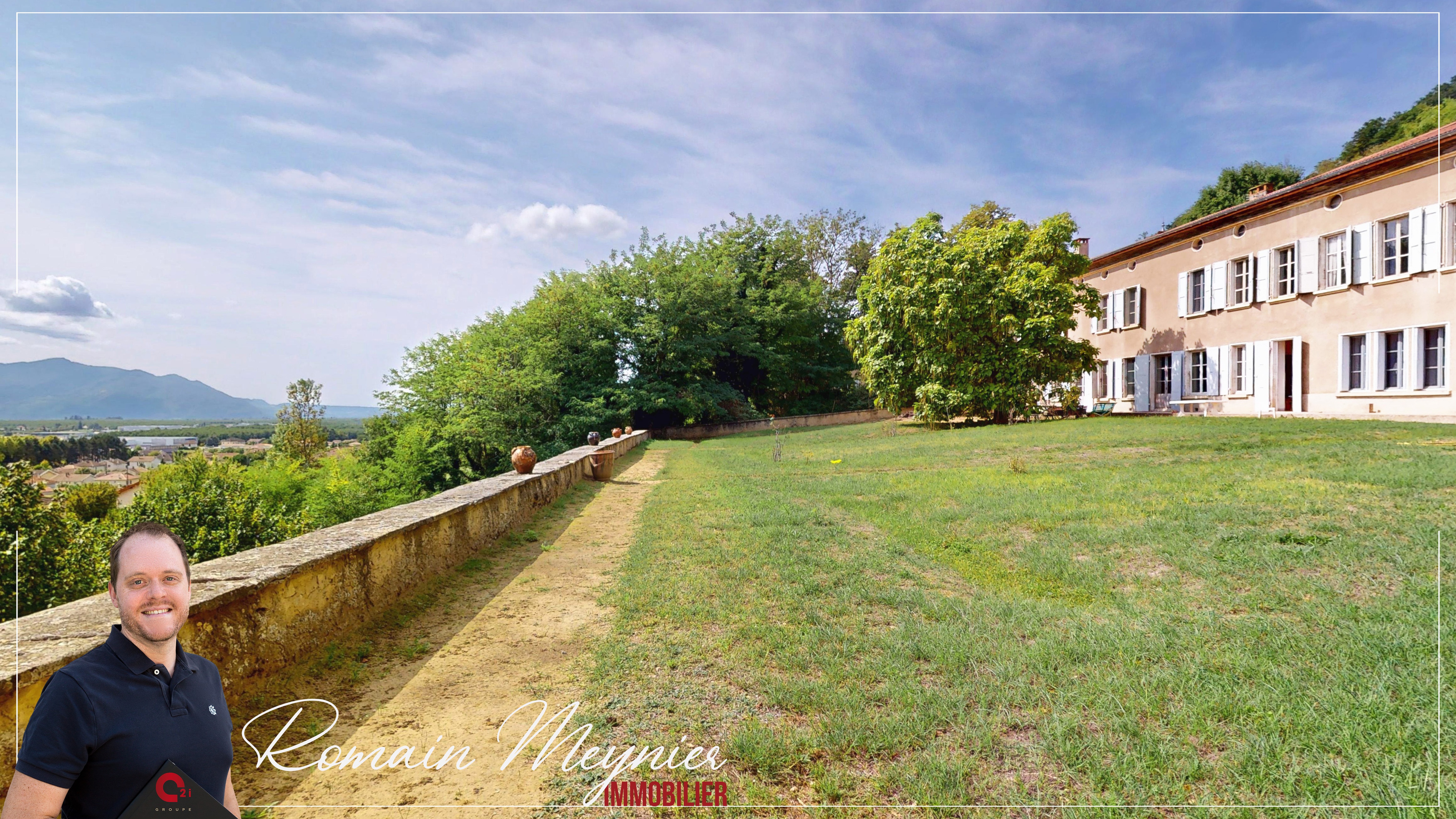 Achat immobilier Maison 16 pièces  507m2 à Saint-Marcellin (38160) - Photo n°6