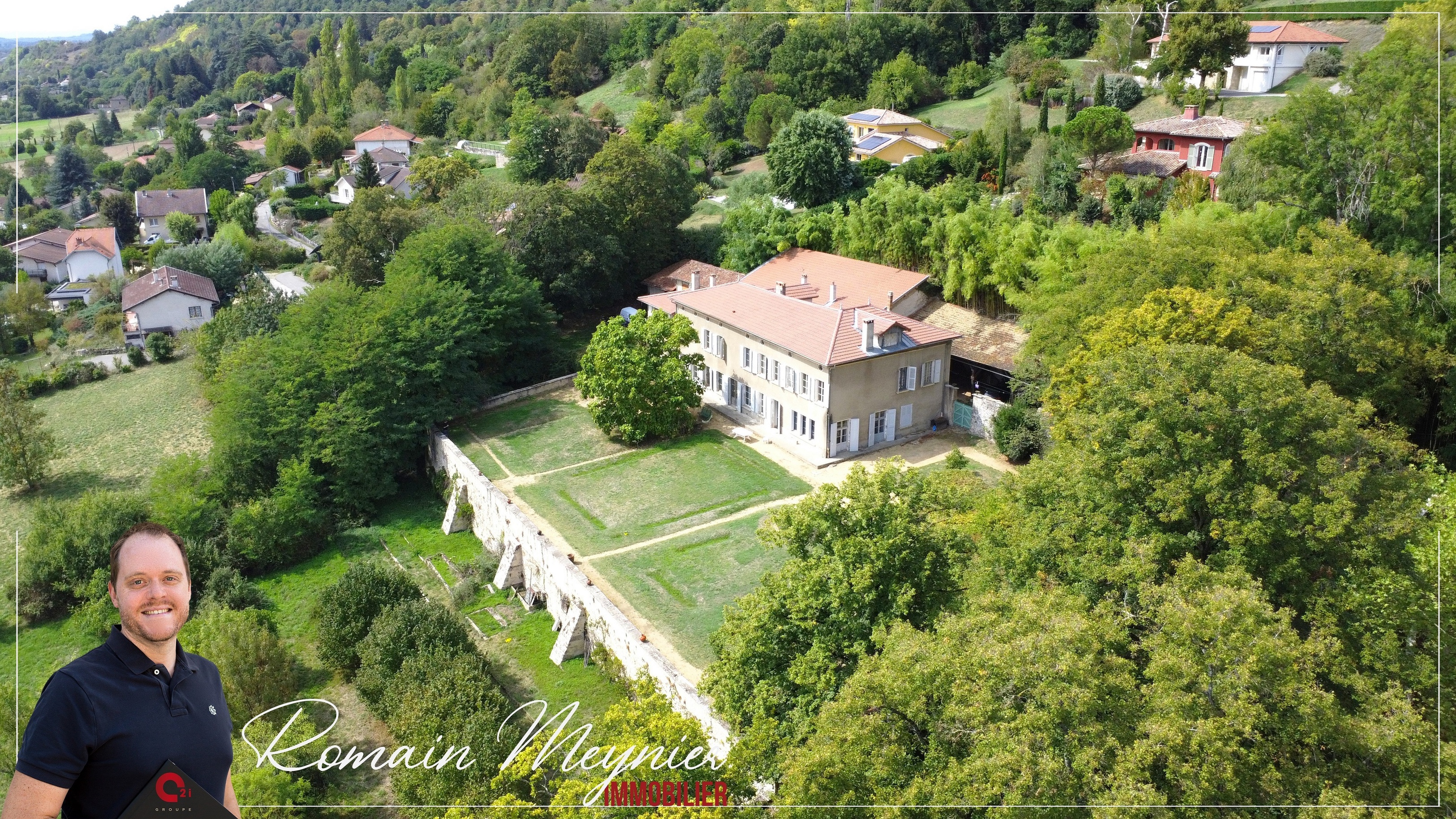 Achat immobilier Maison 16 pièces  507m2 à Saint-Marcellin (38160) - Photo n°24