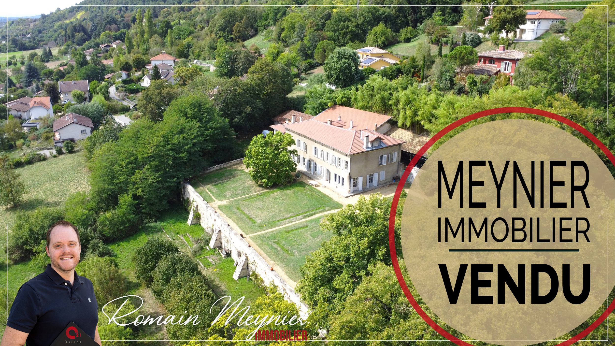 maison 16 pièces - 507m2 à Saint-Marcellin (38160)