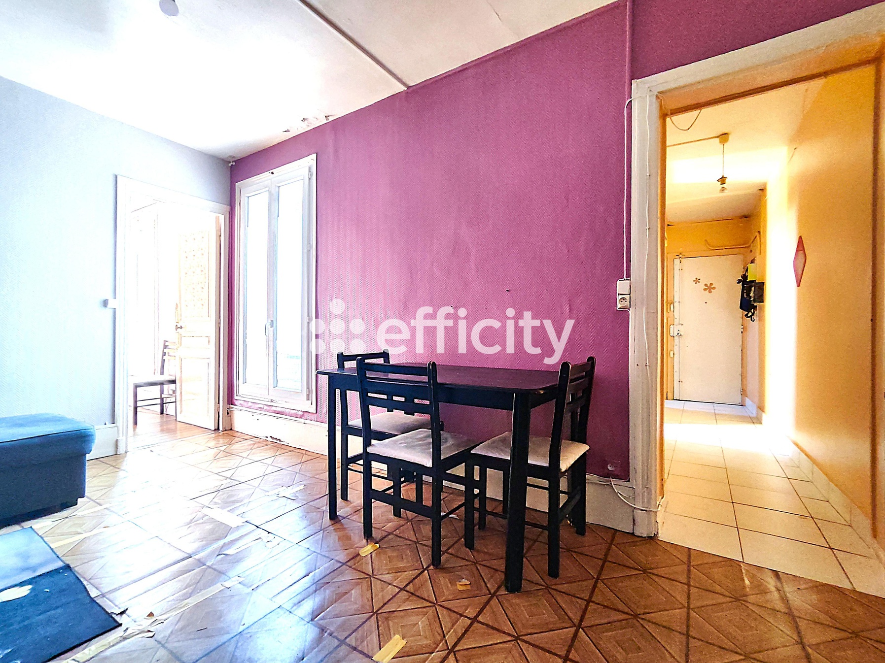 appartement 2 pièces - 41m2 à Saint-Denis (93210)