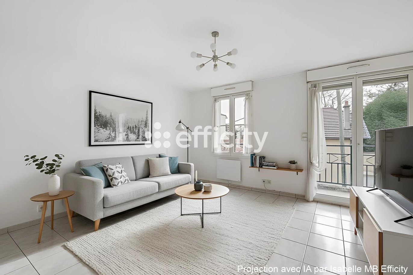 appartement 2 pièces - 44m2 à Saint-Leu-la-Forêt (95320)