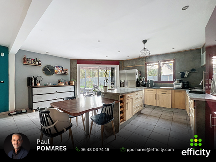 maison 6 pièces - 158m2 à Tullins (38210)