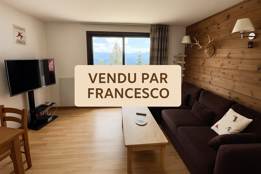 appartement 2 pièces - 42m2 à Font-Romeu-Odeillo-Via (66120)