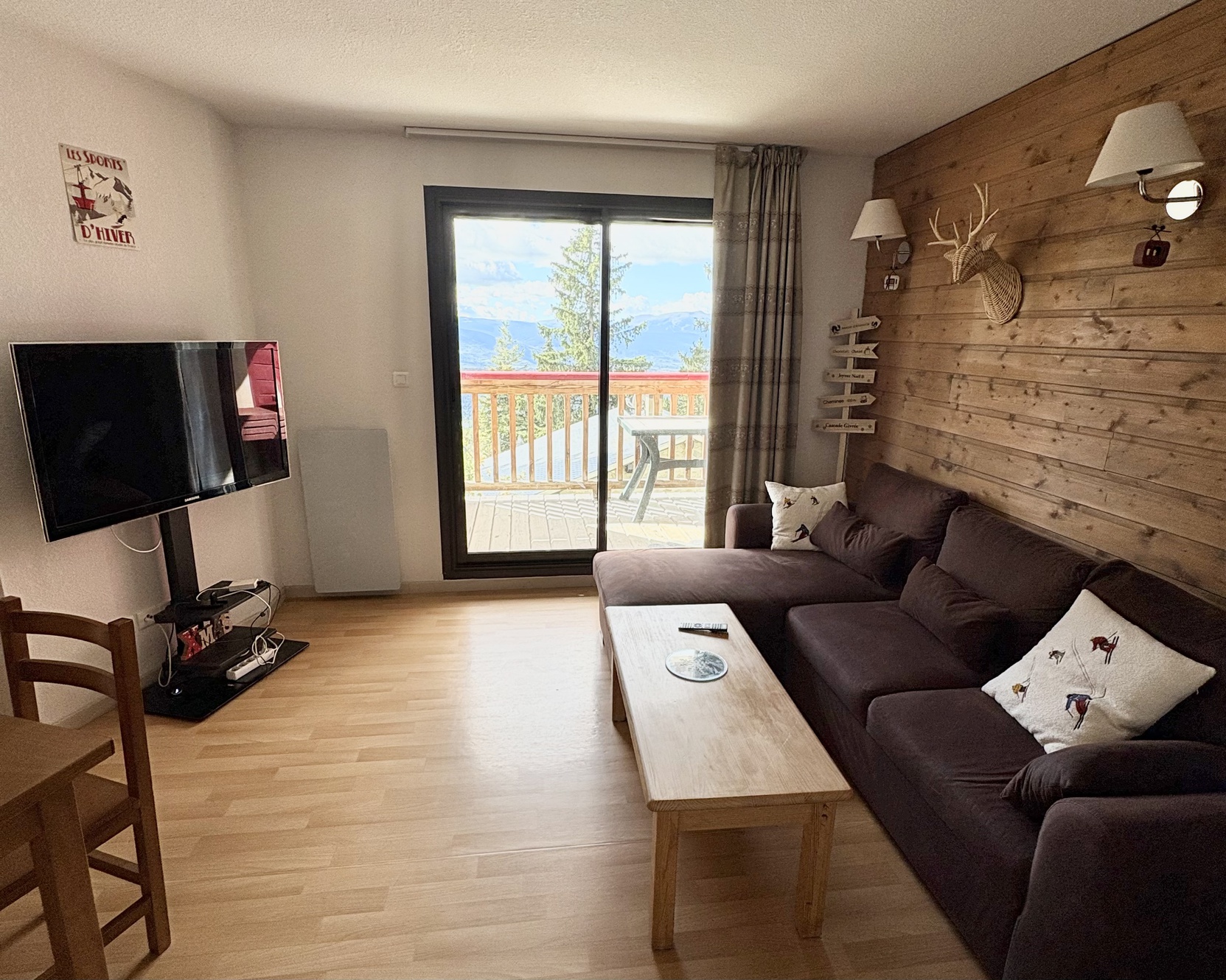 appartement 2 pièces - 42m2 à Font-Romeu-Odeillo-Via (66120)