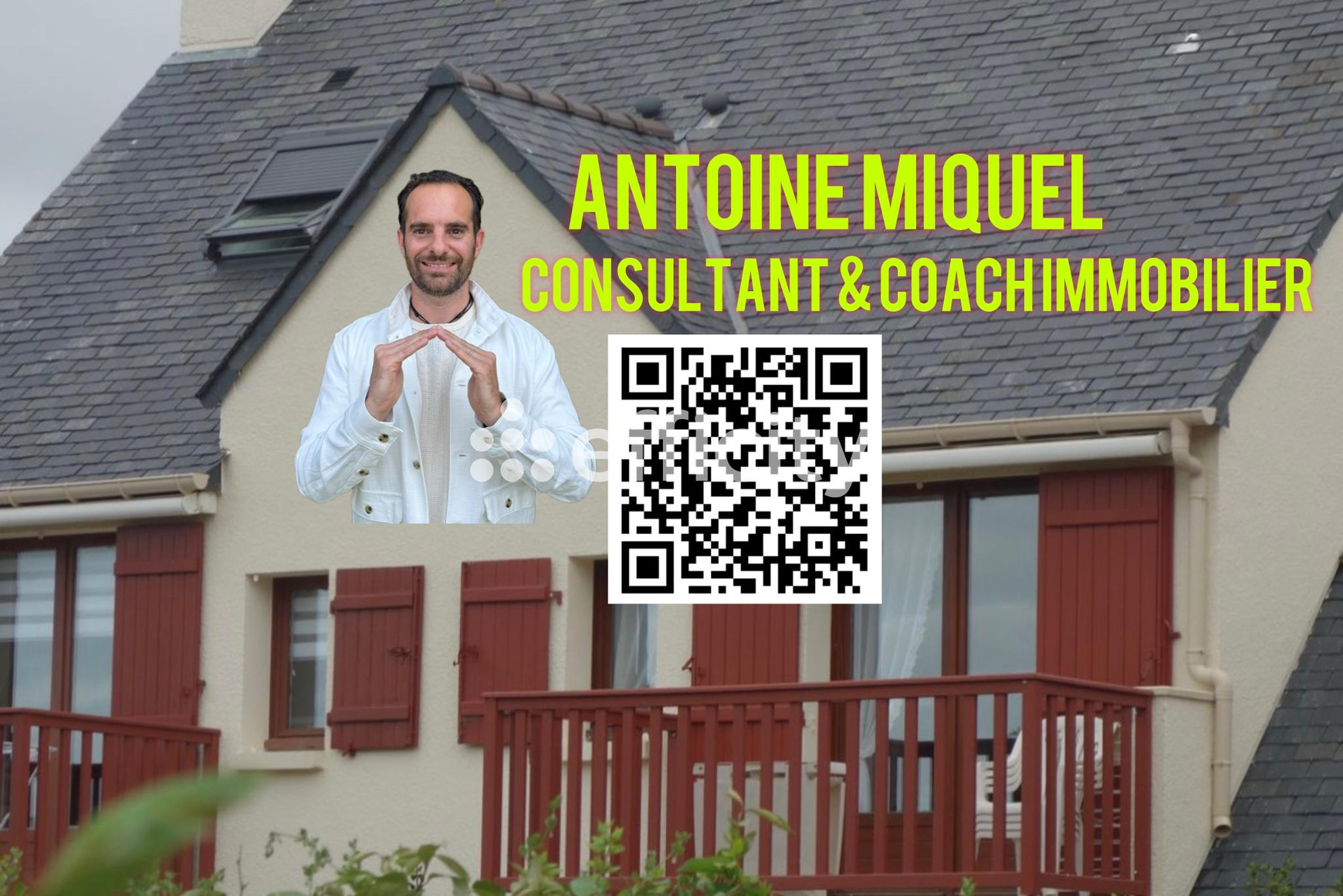 Achat immobilier Appartement 4 pièces  38m2 à Guérande (44350) - Photo n°1