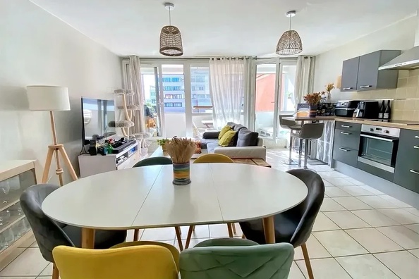 appartement 3 pièces - 68m2 à Villeurbanne (69100)