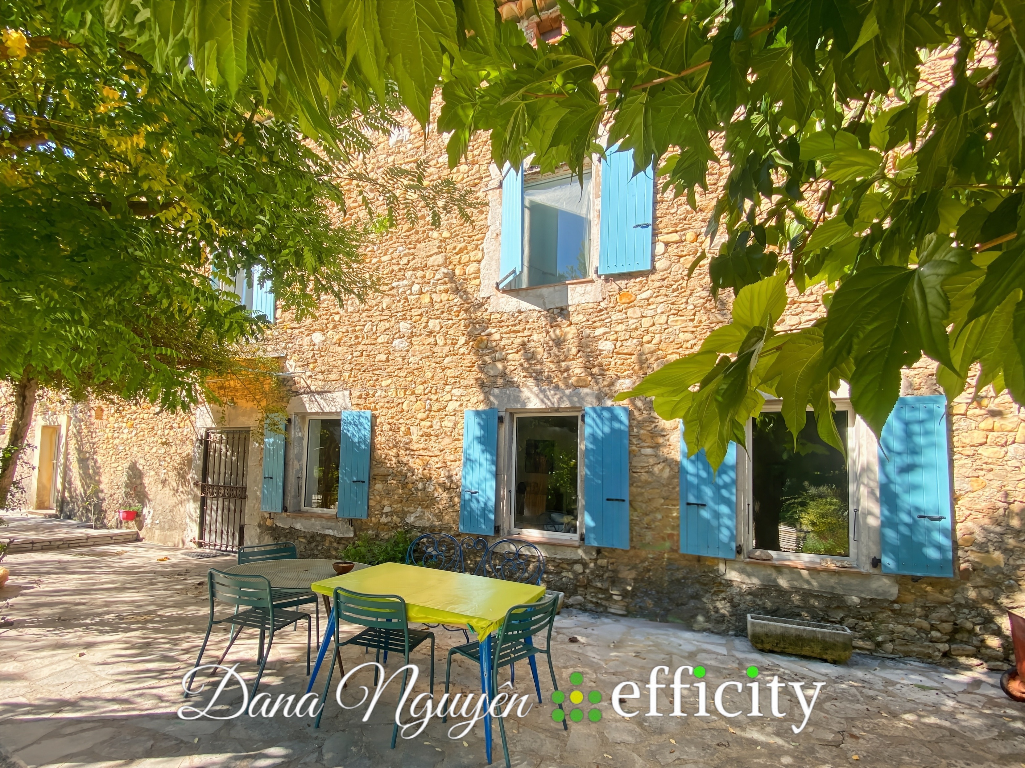 Achat immobilier Maison 9 pièces  259m2 à Boisset-et-Gaujac (30140) - Photo n°1