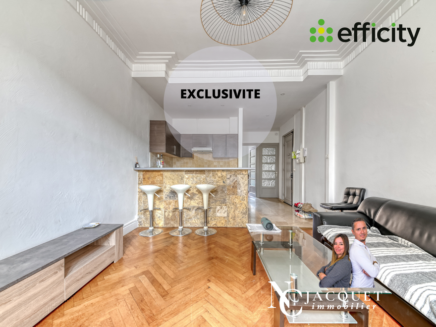 appartement 3 pièces - 48,0m2 à Lyon (69007)