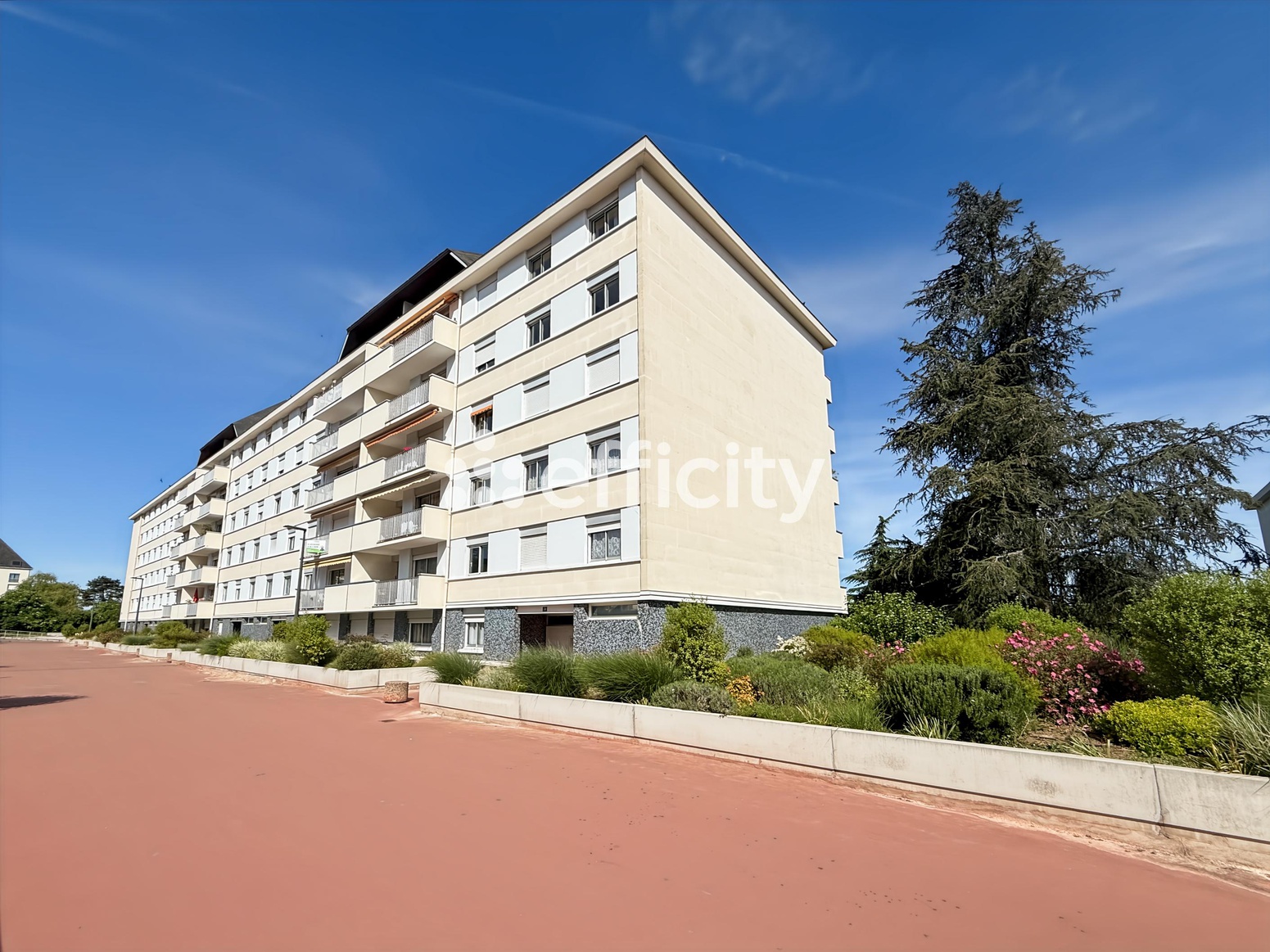 appartement 4 pièces - 82m2 à Tours (37200)