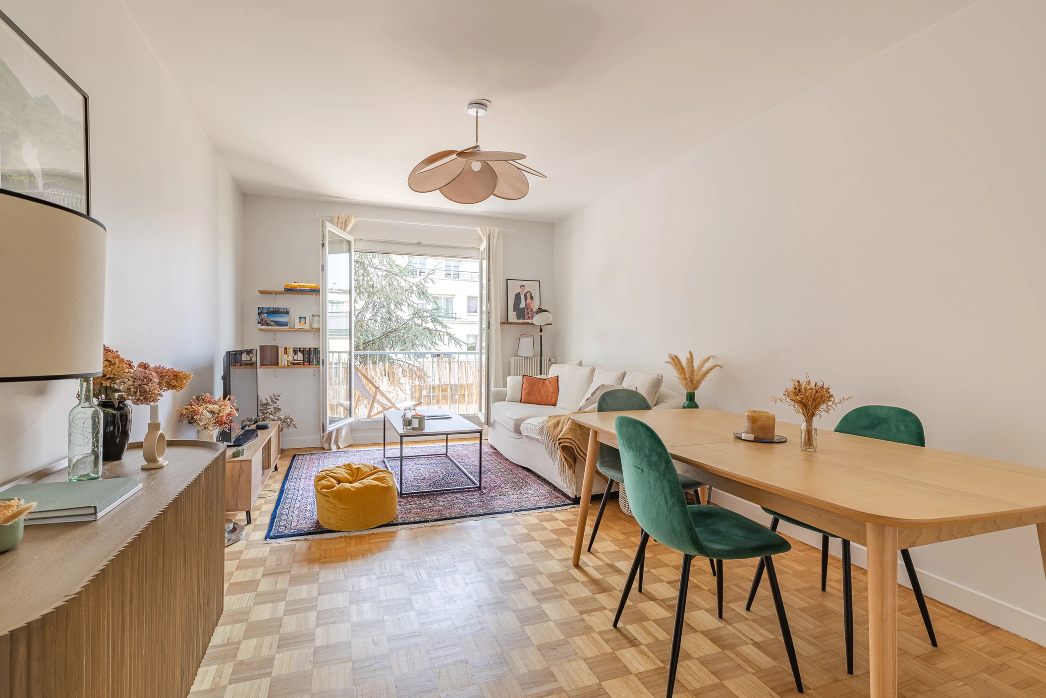 appartement 3 pièces - 61m2 à Boulogne-Billancourt (92100)
