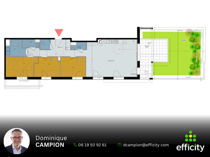 Achat immobilier Appartement 4 pièces  97m2 à Meylan (38240) - Photo n°4