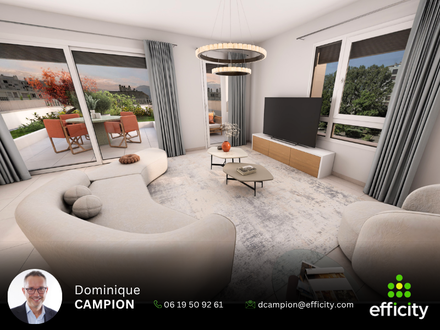 appartement 4 pièces - 97m2 à Meylan (38240)
