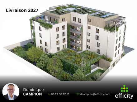 appartement 4 pièces - 97m2 à Meylan (38240)