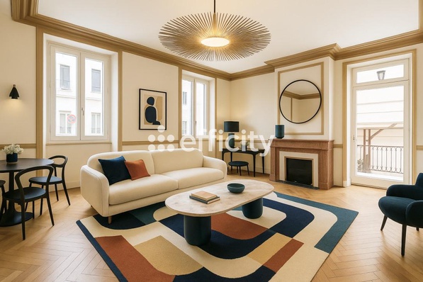 appartement 4 pièces - 107,33m2 à Villeurbanne (69100)