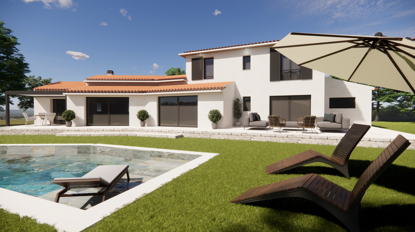 maison 6 pièces - 204m2 à Aix-en-Provence (13540)