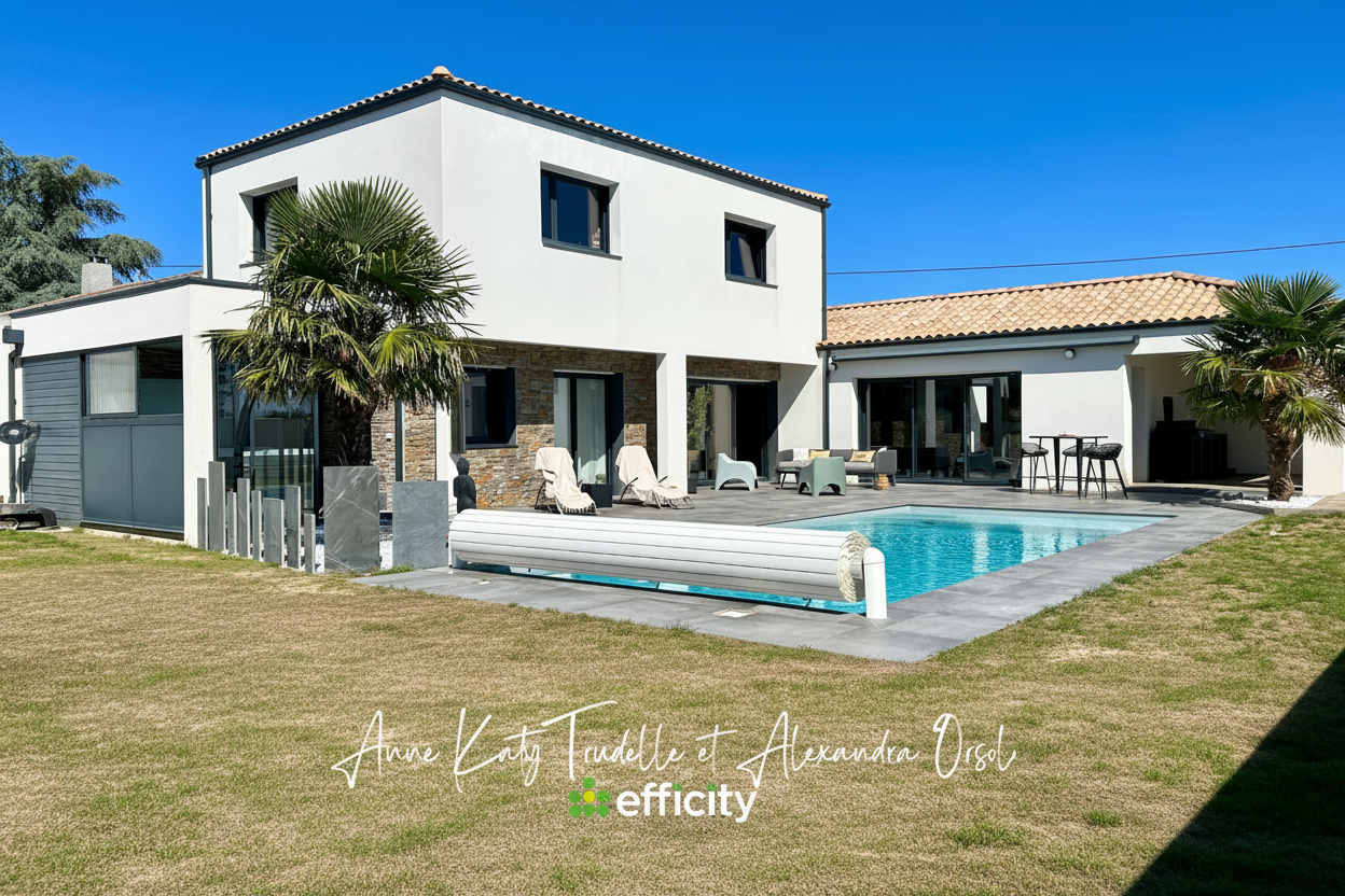 Maison 7 pièces 177 m² · à Saint-Georges-de-Pointindoux · 177 m² · 569 000 €