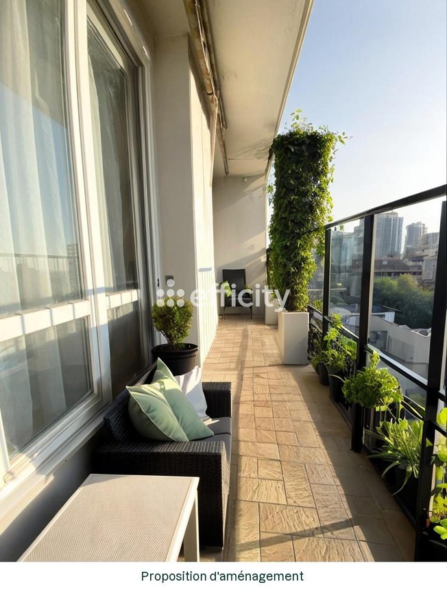 Achat immobilier Appartement 3 pièces  65m2 à Charenton-le-Pont (94220) - Photo n°6