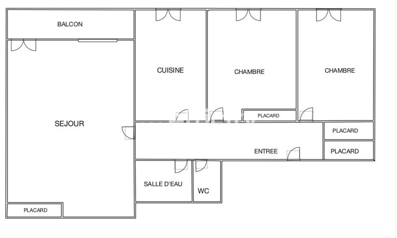 Achat immobilier Appartement 3 pièces  65m2 à Charenton-le-Pont (94220) - Photo n°5