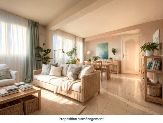 appartement 3 pièces - 65m2 à Charenton-le-Pont (94220)