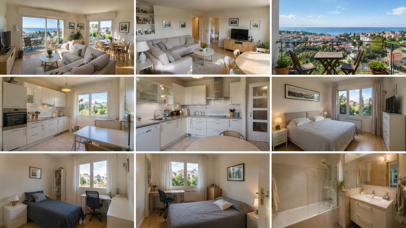 Achat immobilier Appartement 4 pièces  103m2 à Biarritz (64200) - Photo n°10
