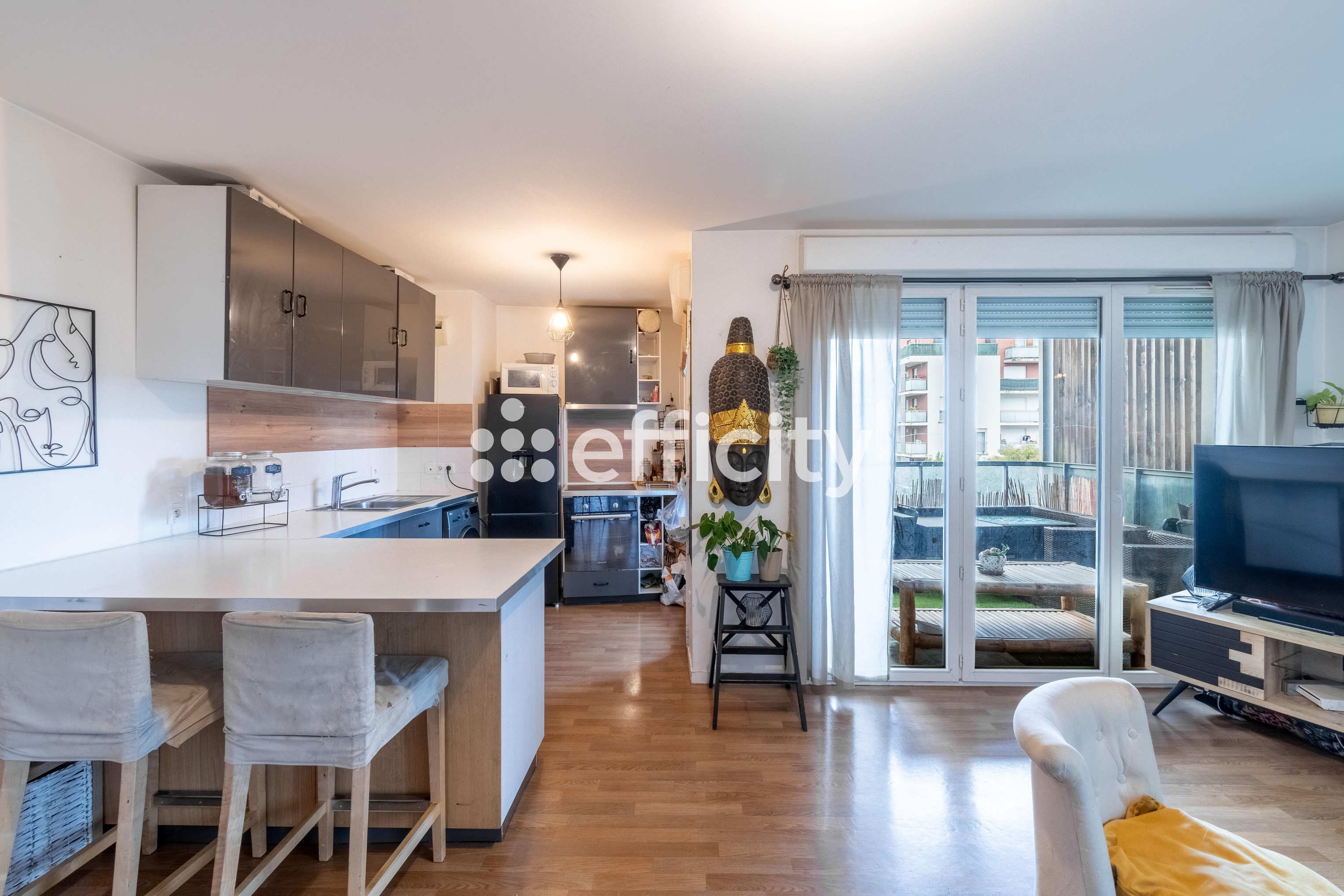 appartement 3 pièces - 62,06m2 à Choisy-le-Roi (94600)