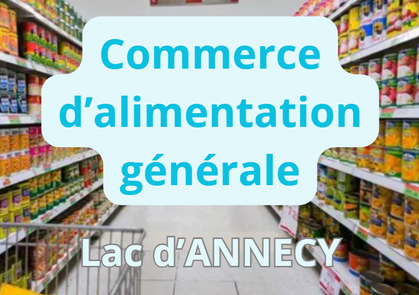 fonds de commerce  - 250m2 à Saint-Jorioz (74410)