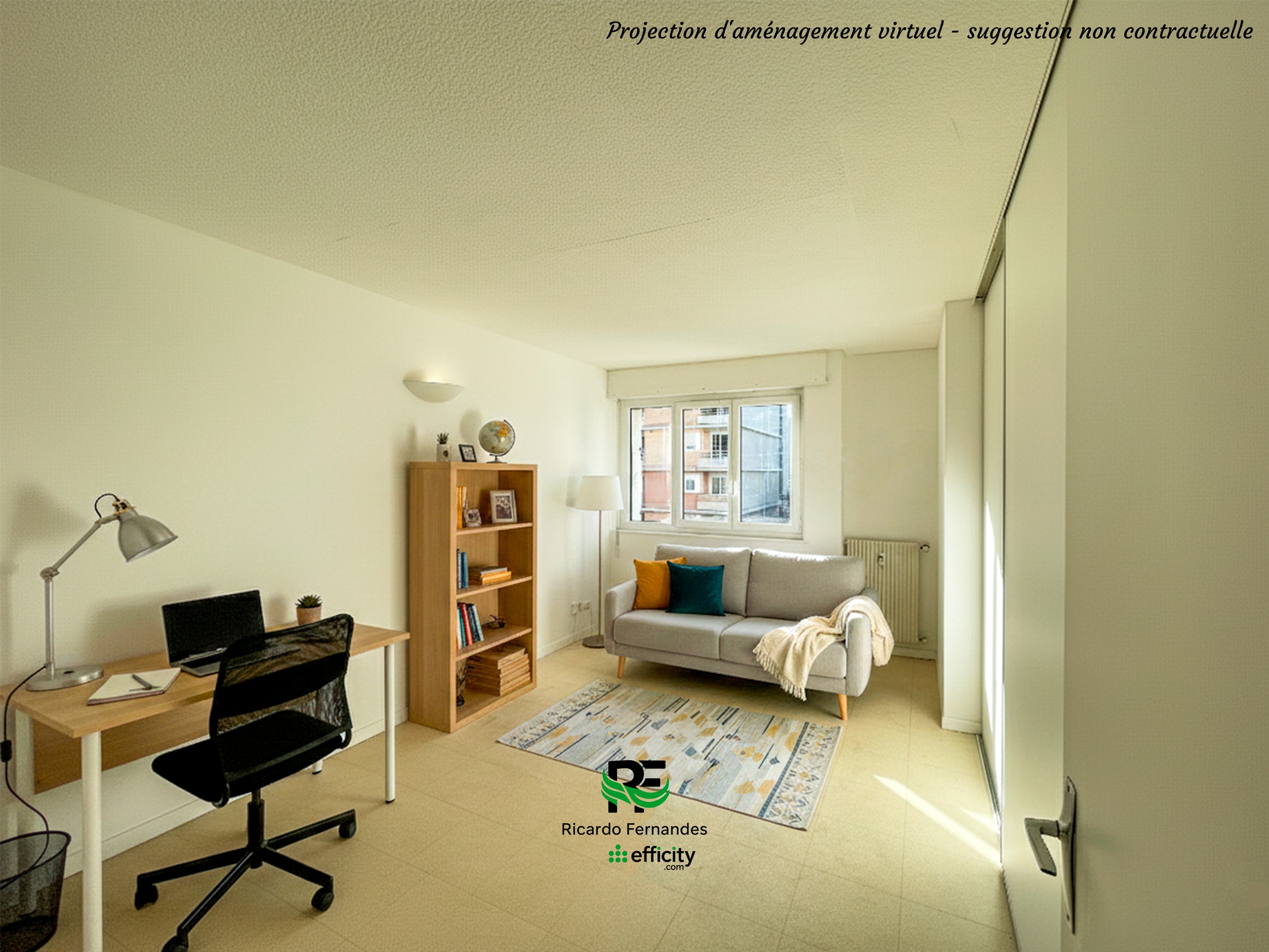 appartement 1 pièces - 33m2 à Annecy (74000)
