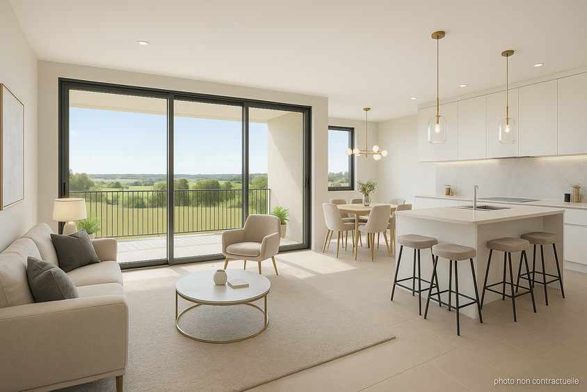 appartement 3 pièces - 69m2 à Saint-Pierre-de-Chandieu (69780)