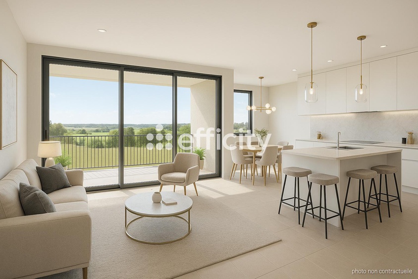 appartement 3 pièces - 69,0m2 à Saint-Pierre-de-Chandieu (69780)