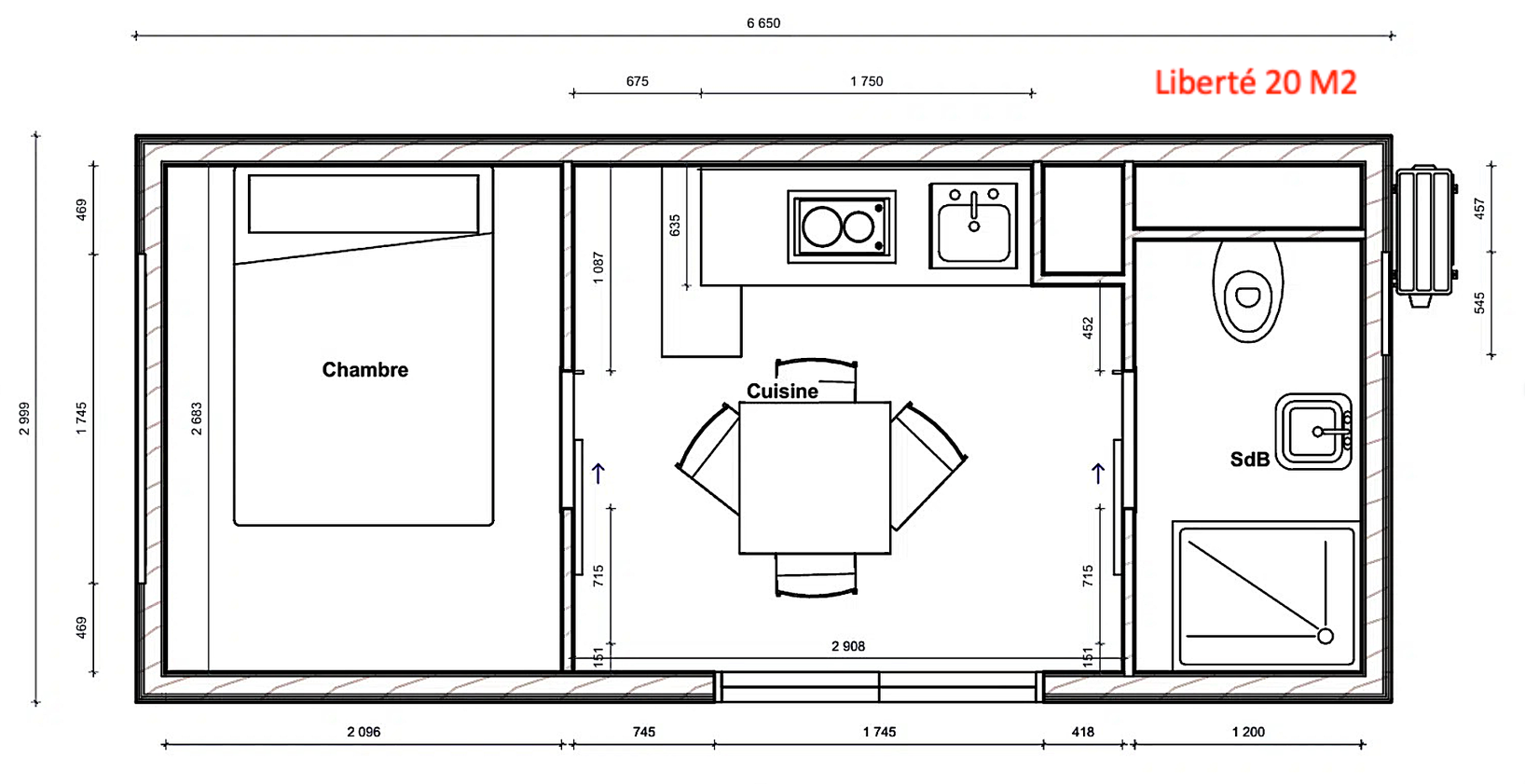 Achat immobilier Maison 1 pièces  15m2 à Mende (48000) - Photo n°6