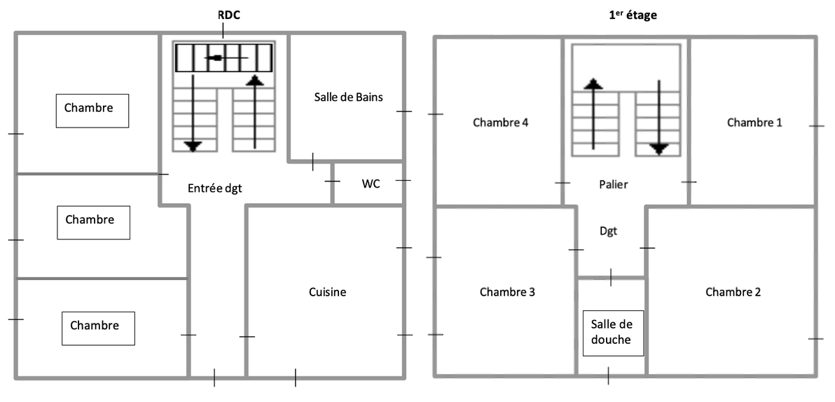 Achat immobilier Immeuble 8 pièces  140m2 à Pessac (33600) - Photo n°14