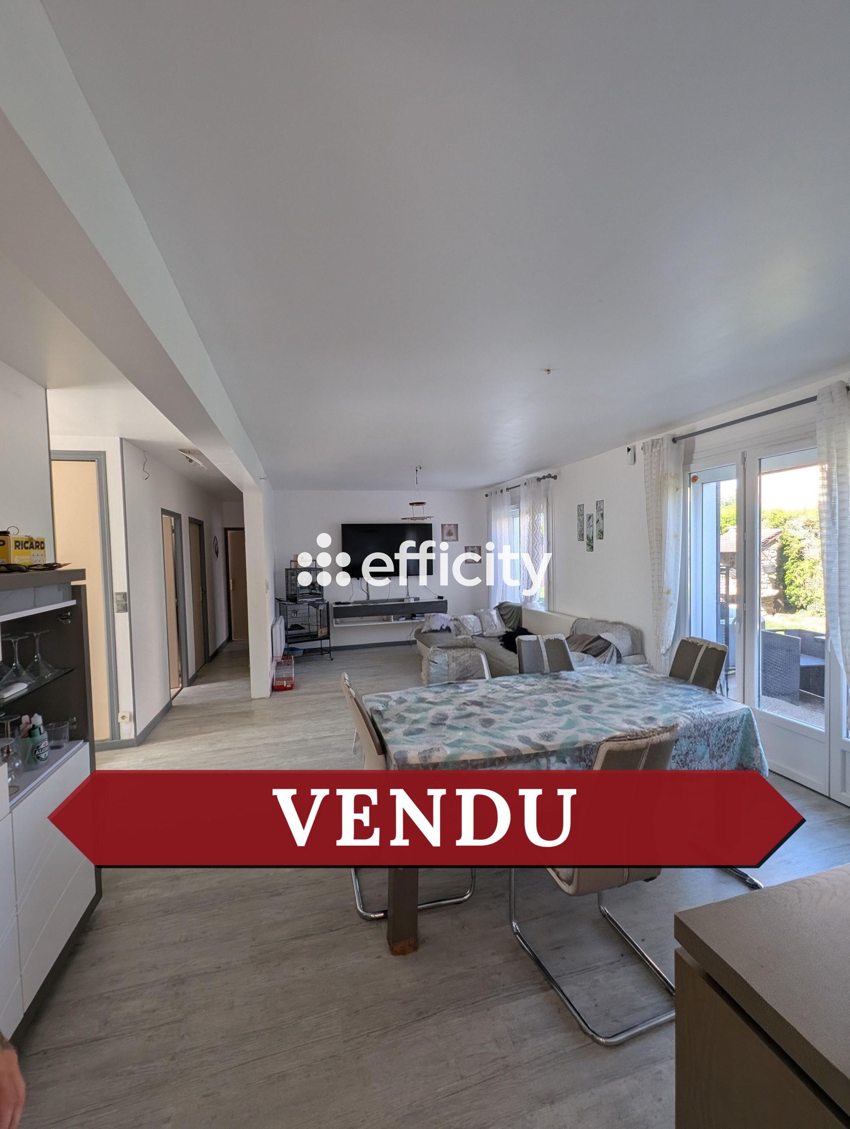 maison 6 pièces - 115m2 à La Bazoge (72650)