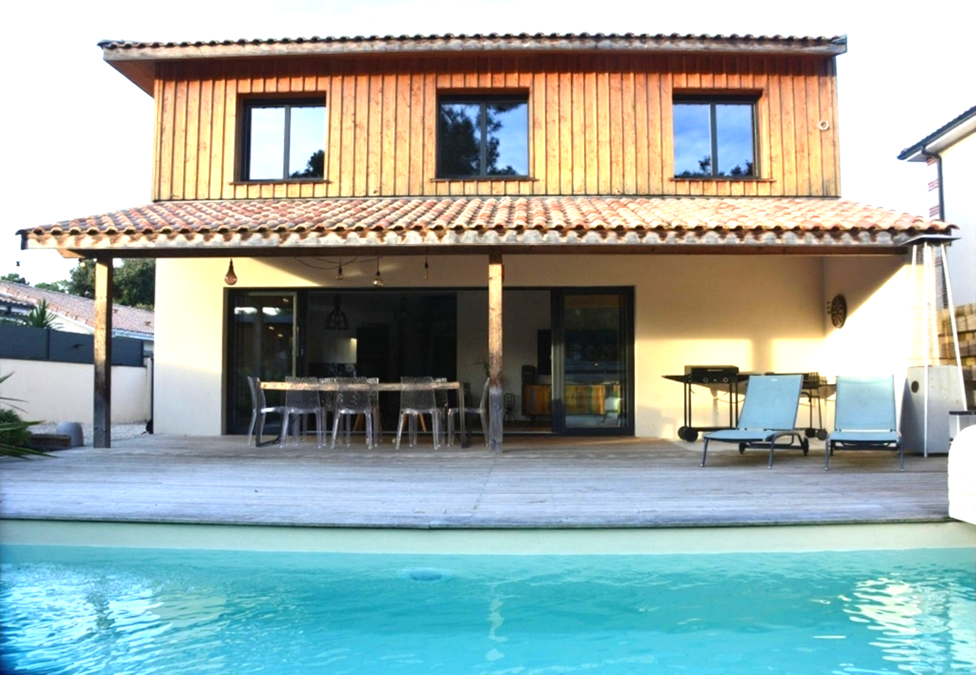 maison 6 pièces - 127m2 à Lacanau (33680)