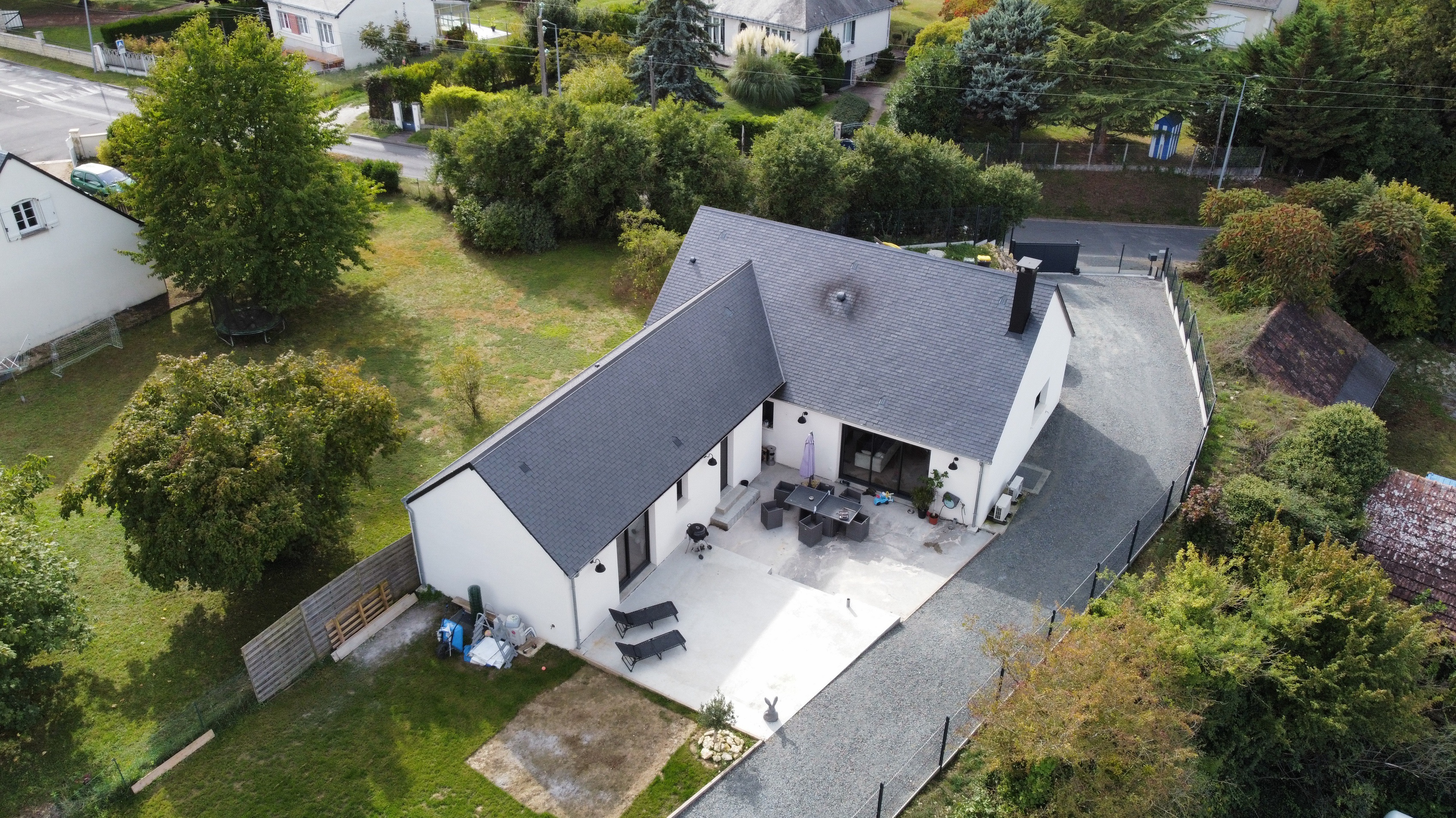 Achat immobilier Maison 7 pièces  130m2 à Francueil (37150) - Photo n°1