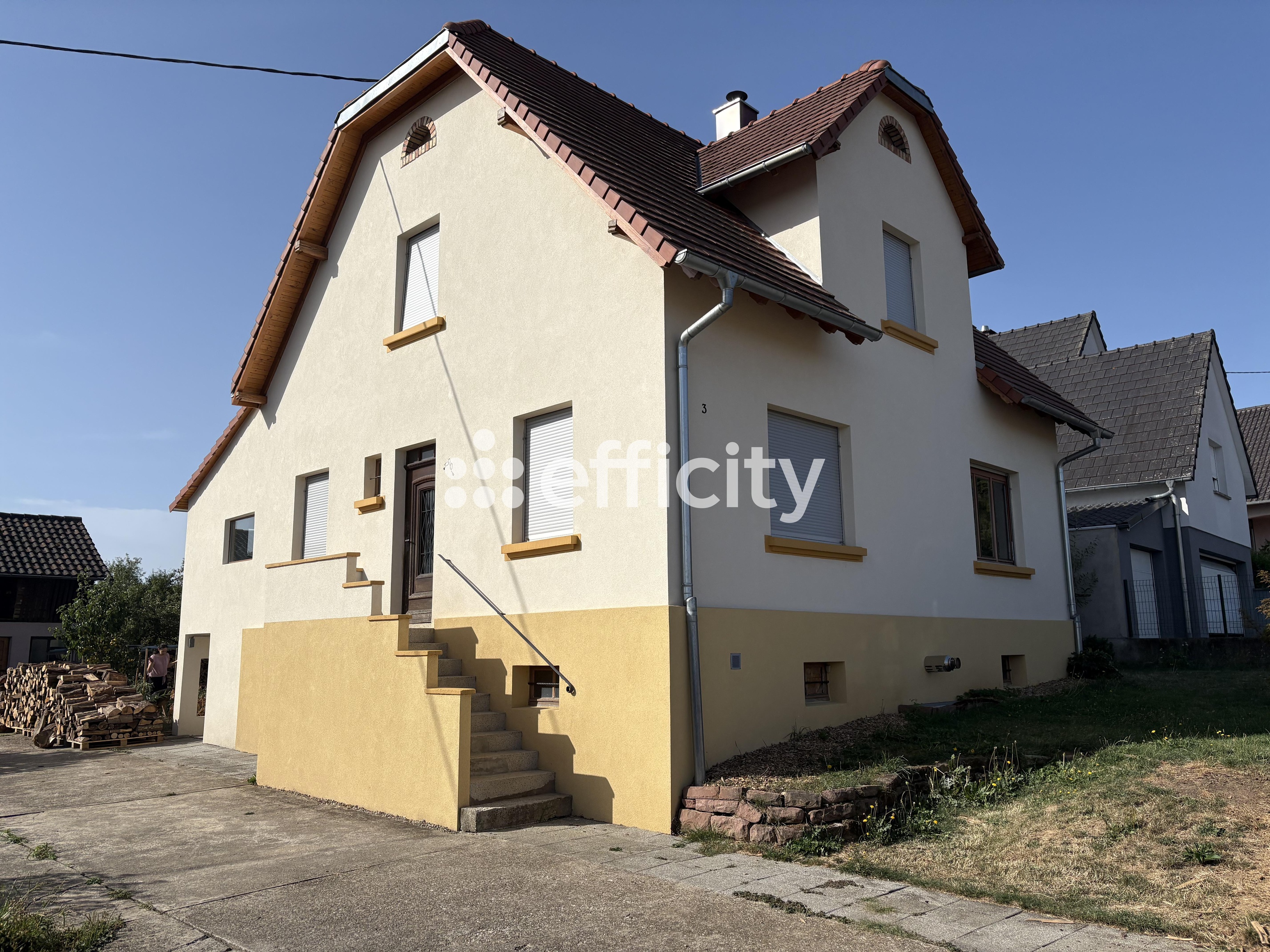 maison 5 pièces - 128m2 à Laubach (67580)